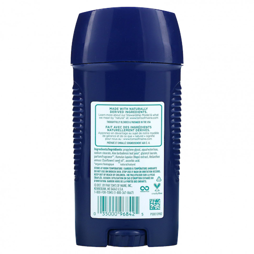 Tom's of Maine, Дезодорант, Mountain Spring, 79 г (2,8 унции) #1