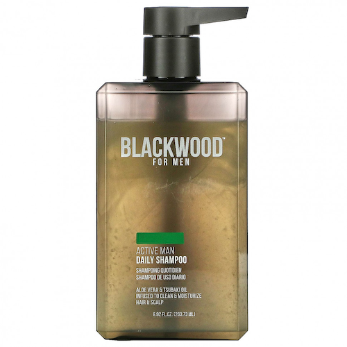 Blackwood For Men, шампунь для активных мужчин, для ежедневного использования, 263,73 мл (8,92 жидк. унции) #1
