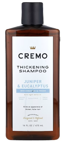 Cremo, Шампунь для густоты волос, № 15, можжевельник и эвкалипт, 473 мл (16 жидк. Унций) #1