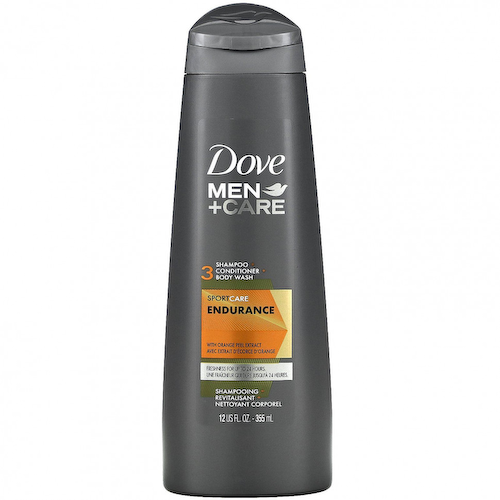 Dove, Men + Care, 3 шампуня + кондиционер + гель для душа, SportCare, 355 мл (12 жидк. Унций) #1