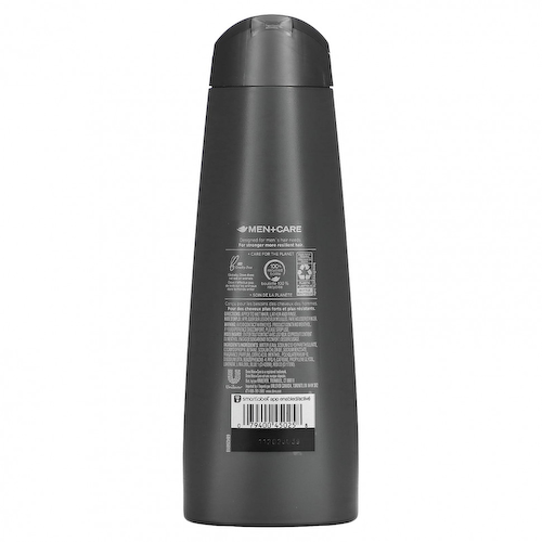 Dove, Men + Care, охлаждающий шампунь, ледяной ментол, 355 мл (12 жидк. Унций) #1