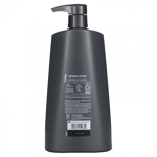 Dove, Men + Care, шампунь и кондиционер 2 в 1, Fresh & Clean, 750 мл (25,4 жидк. Унции) #1