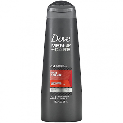 Dove, Men + Care, шампунь и кондиционер 2 в 1, защита волос, 355 мл (12 жидк. Унций) #1