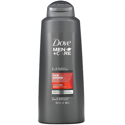 Dove, Men+Care, шампунь и кондиционер, средство 2 в 1 для мужчин, защита волос, 603 мл (20,4 жидк. унций) #1