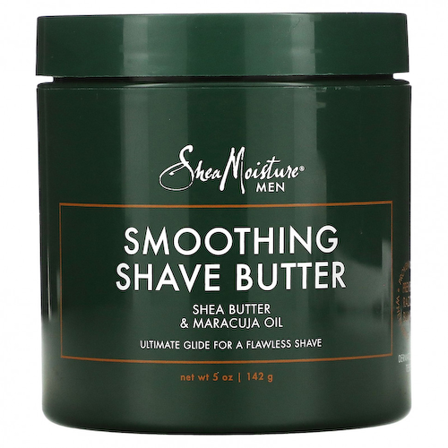 SheaMoisture, Для мужчин, разглаживающее масло для бритья, 142 г (5 унций) #1