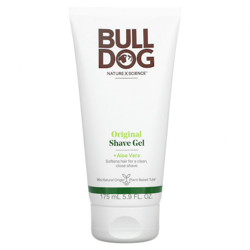 Bulldog Skincare For Men, гель для бритья с натуральными компонентами, 175 мл (5,9 жидк. унций) #1