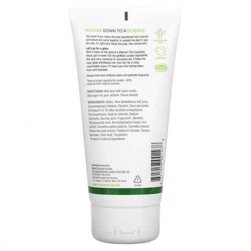 Bulldog Skincare For Men, гель для бритья с натуральными компонентами, 175 мл (5,9 жидк. унций) #1