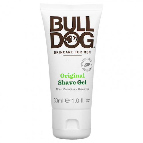 Bulldog Skincare For Men, Оригинальный гель для бритья, 1,0 жидкая унция (30 мл) #1