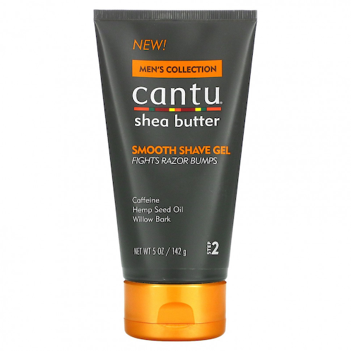 Cantu, Men's Collection, гель для гладкого бритья с маслом ши, 142 г (5 унций) #1