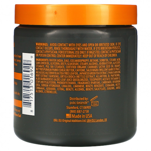 Cantu, Men's Collection, очищающий скраб перед бритьем с маслом ши, 227 г (8 унций) #1