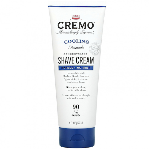 Cremo, Концентрированный крем для бритья, освежающая мята, 177 мл (6 жидк. Унций) #1