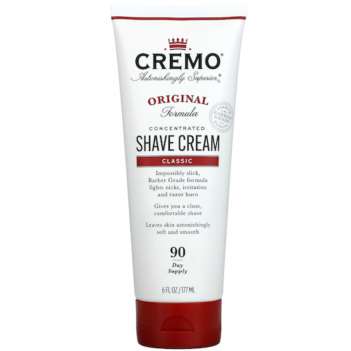 Cremo, Оригинальный крем для бритья, классический, 6 жидких унций (177 мл) #1