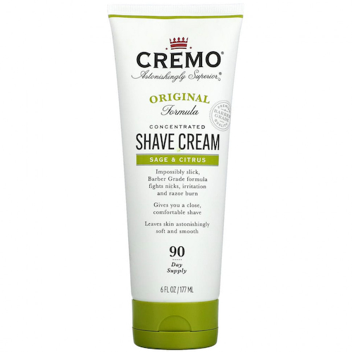 Cremo, Оригинальный крем для бритья, с шалфеем и цитрусовыми, 177 мл (6 жидк. Унций) #1
