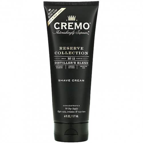 Cremo, Reserve Collection Shave Cream, No. 13, Distiller's Blend, 6 fl oz (117 ml) #1
