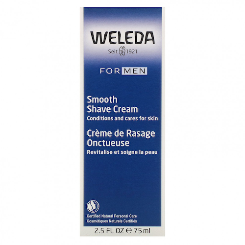 Weleda, Для мужчин, крем для гладкого бритья, 75 мл (2,5 жидк. Унции) #1