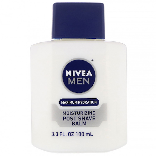 Nivea, Men, максимальное увлажнение, увлажняющий бальзам после бритья, 100 мл (3,3 жидк. унций) #1