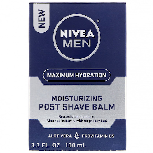 Nivea, Men, максимальное увлажнение, увлажняющий бальзам после бритья, 100 мл (3,3 жидк. унций) #1