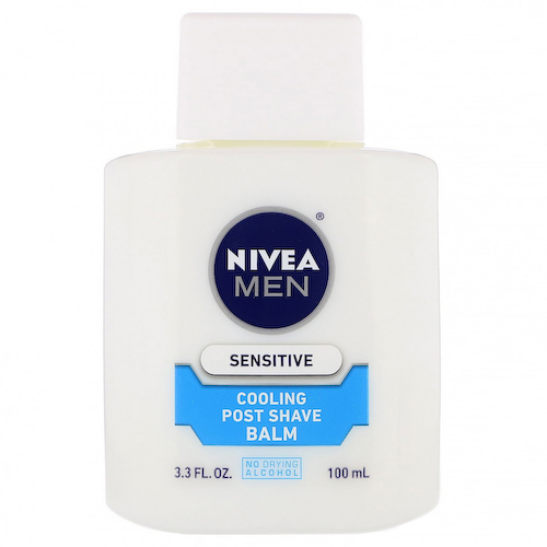 Nivea, Охлаждающий бальзам после бритья для мужчин, для чувствительной кожи, 100 мл (3,3 жидк. унции) #1