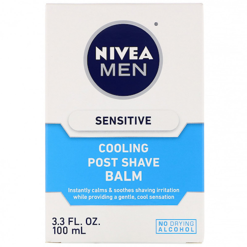 Nivea, Охлаждающий бальзам после бритья для мужчин, для чувствительной кожи, 100 мл (3,3 жидк. унции) #1