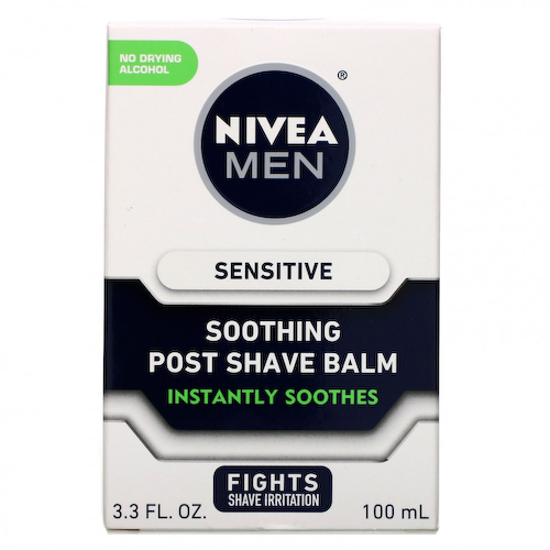 Nivea, Заживляющий бальзам после бритья для мужчин, для чувствительной кожи, 100 мл (3,3 жидк. унции) #1