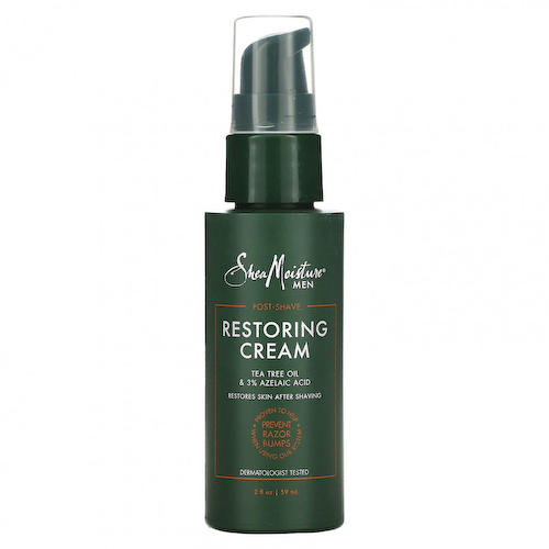 SheaMoisture, Для мужчин, восстанавливающий крем после бритья, 59 мл (2 жидк. Унции) #1