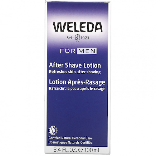 Weleda, Для мужчин, лосьон после бритья, 3,4 жидких унции (100 мл) #1