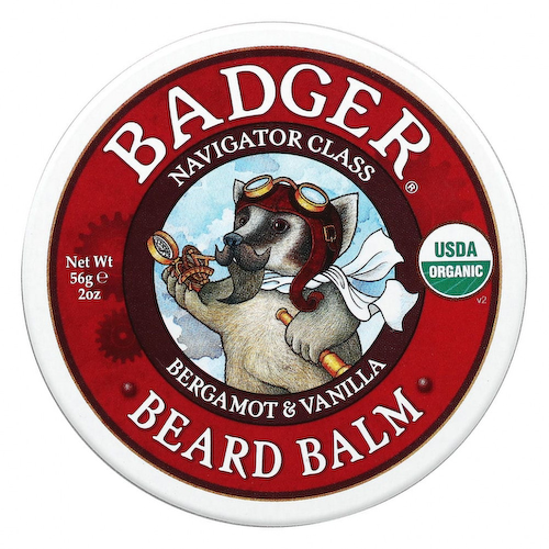 Badger Company, Навигатор Класс Для мужчин, Бальзам для бороды, 2 унции (56 г) #1