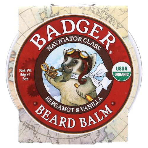 Badger Company, Навигатор Класс Для мужчин, Бальзам для бороды, 2 унции (56 г) #1