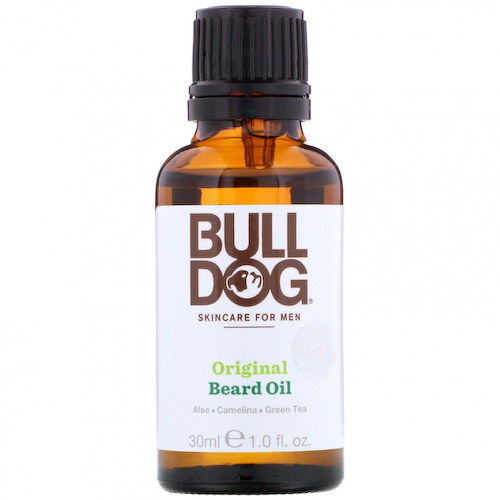 Bulldog Skincare For Men, Оригинальное масло для бороды, 30 мл #1