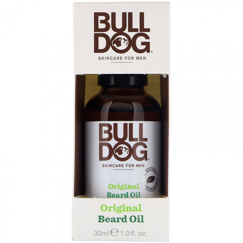 Bulldog Skincare For Men, Оригинальное масло для бороды, 30 мл #1
