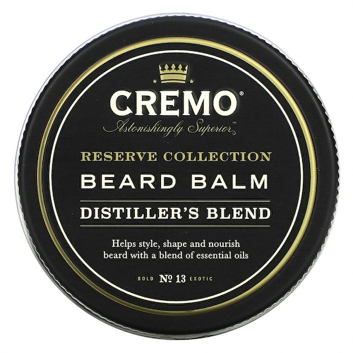 Cremo, Бальзам для укладки бороды, смесь Reserve, 56 г (2 унции) #1