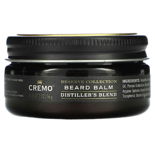 Cremo, Бальзам для укладки бороды, смесь Reserve, 56 г (2 унции) #1
