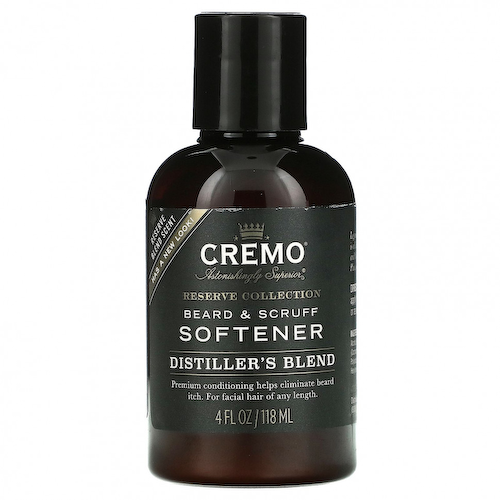 Cremo, Beard & Scruff Softener, Distiller's Blend, 4 fl oz (118 ml) #1