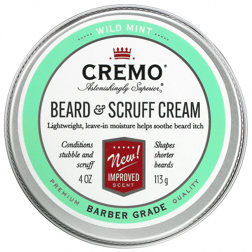 Cremo, Крем для бороды и кожи головы, Дикая мята, 4 унции (113 г) #1