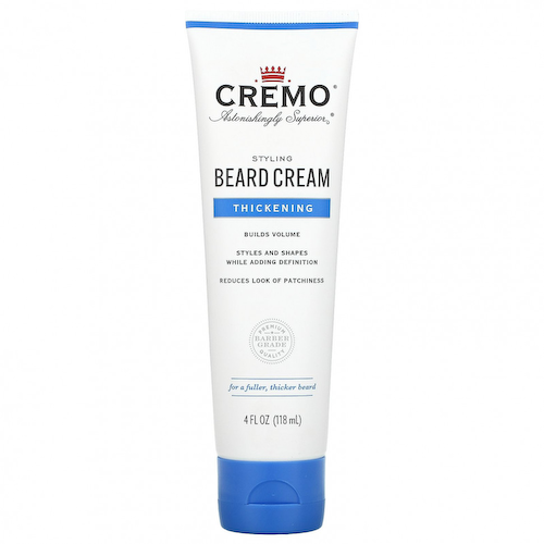 Cremo, Крем для укладки бороды, для густоты волос, 118 мл (4 жидк. Унции) #1
