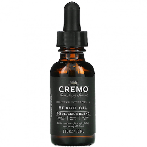 Cremo, Reserve Collection, масло для бороды, смесь Reserve, 30 мл (1 жидк. Унция) #1