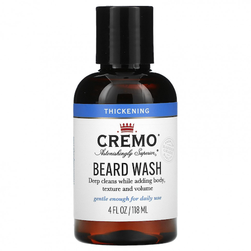 Cremo, Средство для мытья бороды, для придания объема, 118 мл (4 жидк. Унции) #1