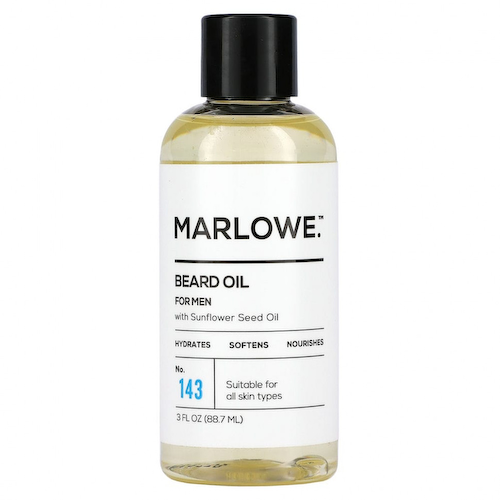 Marlowe, Men's, масло для бороды, № 143, 88,7 мл #1