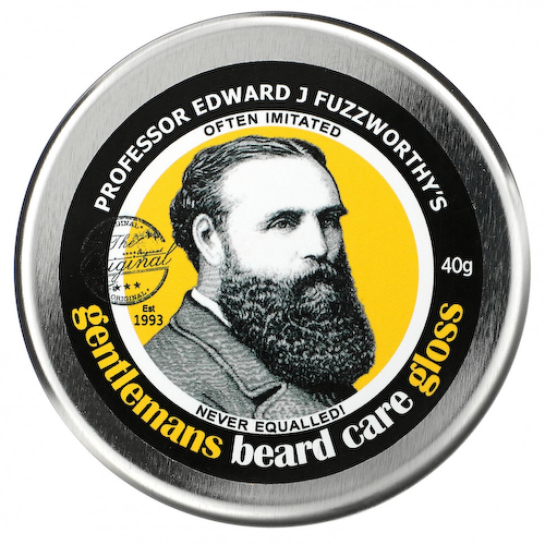 Professor Fuzzworthy's, Блеск для бороды Gentlemans, 40 г #1