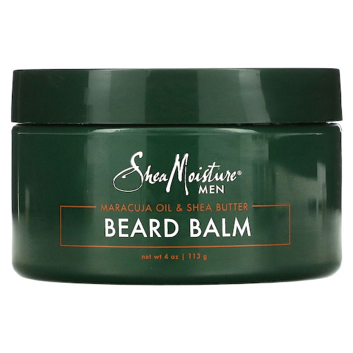 SheaMoisture, Для мужчин, бальзам для бороды, масло маракуйи и масло ши, 113 г (4 унции) #1