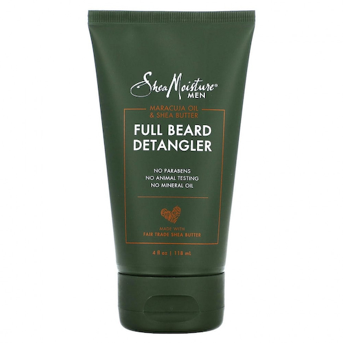 SheaMoisture, Для мужчин, средство для расчесывания бороды, масло маракуйи и масло ши, 1,18 мл (4 жидк. Унции) #1