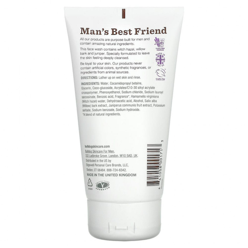 Bulldog Skincare For Men, Маска для жирной кожи лица, 150 мл #1
