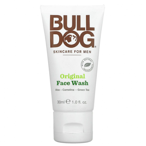 Bulldog Skincare For Men, Original Face Wash, 1 fl oz #1