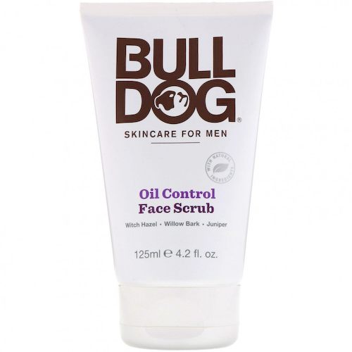 Bulldog Skincare For Men, Скраб для жирной кожи лица, 125 мл #1
