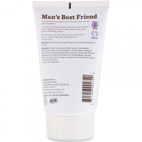 Bulldog Skincare For Men, Скраб для жирной кожи лица, 125 мл #1