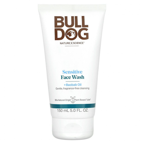 Bulldog Skincare For Men, Средство для умывания лица с чувствительной кожей, 150 мл #1