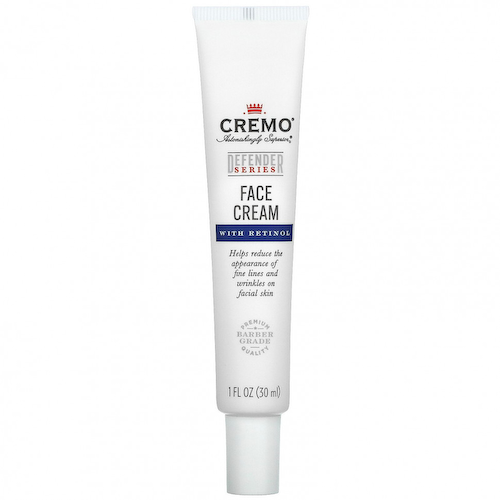 Cremo, Defender Series, Крем для лица с ретинолом, 1 жидкая унция (30 мл) #1