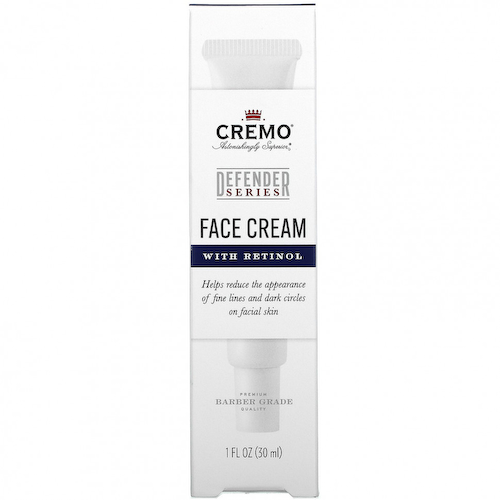 Cremo, Defender Series, Крем для лица с ретинолом, 1 жидкая унция (30 мл) #1