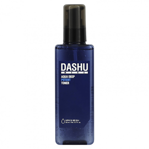 Dashu, Mens, глубокий мощный тоник Aqua, 153 мл (5,17 жидк. Унции) #1