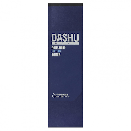 Dashu, Mens, глубокий мощный тоник Aqua, 153 мл (5,17 жидк. Унции) #1